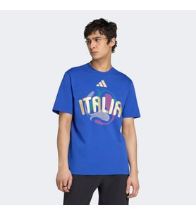 adidas JZ8918 ITA OLP TEE FIFA Dünya Kupası 2026 İtalya Tişörtü