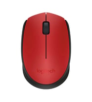 LOGITECH M171 KABLOSUZ USB MOUSE KIRMIZI