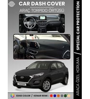 HYUNDAİ TUCSON (2018-2021) Torpido Örtüsü Ön Göğüs Koruma Torpido Koruma Tam Uyum Çatlamayı Önler