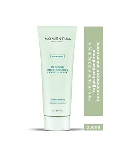 Momentum Kozmetik Durulanmayan Saç Bakım Maskesi İntense Moisturizing 250 ml