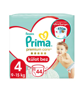 Prima Premium Care Külot Bez 4 Beden 44'lü - Standart