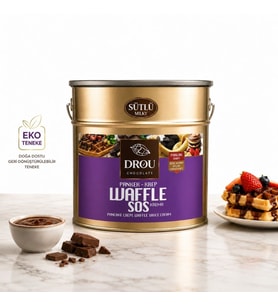Callei Drou Eko Sütlü Waffle Krep Pankek Sos 10 Kg