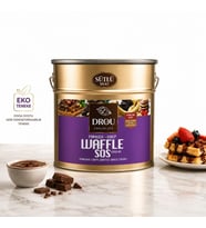 Callei Drou Eko Sütlü Waffle Krep Pankek Sos 10 Kg