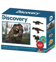 Prime 3D - Tyrannosaurus Rex 100 Parça Puzzle ve Figür Set 15547