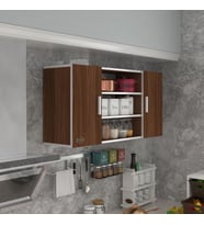 Kenzlife hazır mutfak honnor22 cvz 060*120*22 mutfak banyo dolabı kapaklı raflı (Karışık)