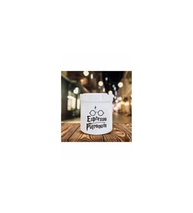 Espresso Patronum Baskılı Seramik Küllük