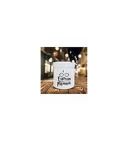 Espresso Patronum Baskılı Seramik Küllük