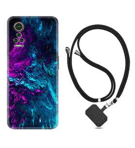 General Mobile GM 21 Pro GM 22 Pro Plus Kılıf Boyun Askılı Silikon Explosive 1734