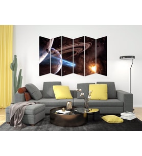 FANTAZİ UZAY MDF TABLO-0991 MODEL-B