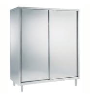 Electrolux Professional Malzeme Dolabı, 2 Raflı, 2 Kayar Kapılı - 2000 Mm AS2000EN