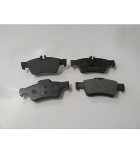 MERCEDES E CLASS- W212- 10/12; ARKA FREN BALATASI(KABLOSUZ)DİSK(140,2X57,4X15,7/141,4X59,4X15,7)BRAM