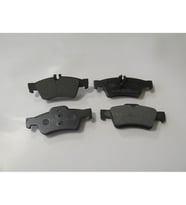 MERCEDES E CLASS- W212- 10/12; ARKA FREN BALATASI(KABLOSUZ)DİSK(140,2X57,4X15,7/141,4X59,4X15,7)BRAM