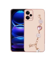 Xiaomi Redmi Note 12 5G Uyumlu Kılıf El Tutamaçlı Kamera Korumalı Zore Taka Silikon Kapak