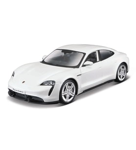 1:64 Speed Icons - Porsche Taycan Turbo S Beyaz