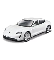 1:64 Speed Icons - Porsche Taycan Turbo S Beyaz