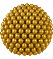 Altın Renk Lateks Pastel Balon (30 cm) - 100 Adet
