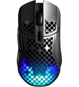 Steelseries Aerox 5 Wireless Gaming Mouse - 74 Gram, 9 Tuşlu - Bluetooth/2,4 Ghz – Ip54 Suya Ve Toza (Çok Renkli)