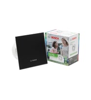 BOSCH F1700 WS DP125 Mat Siyah Sessiz Banyo Fanı - Tuvalet Aspiratörü- 145m3h