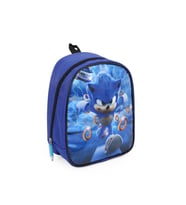 Parlak Sonic Anaokulu Çantası - Süper Sonik Kreş Çantası (Karışık)