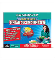 Dikkati Güçlendirme Seti 6. Sınıf – 12 Yaş