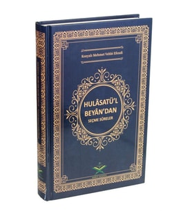 Hulasatü'l-Beyan'dan Seçme Sureler