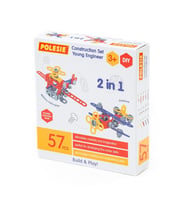 Polesie Tasarım Seti 57 Parça 72962 (Çok Renkli)