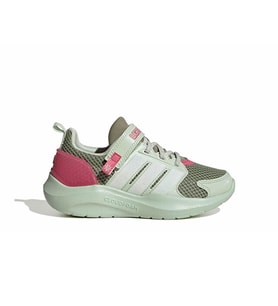 Adidas LIGHTORAMA RNR EL C Çocuk Günlük Işıklı Ayakkabı KK3280 Yeşil