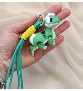 Anahtarlık Çanta Süsü 3D Dinozor Oynar Eklem Oyuncak Yılbaşı Doğum Günü Hediye