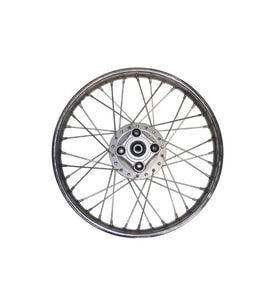 Mondial Uag125 Arka Jant Komple Telli Burgulu Orjinal
