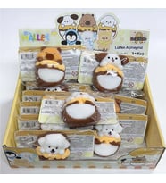 Kapibara Squishy Antistres Oyuncak 7 cm - Yavaş Yükselen Yumuşak Figür