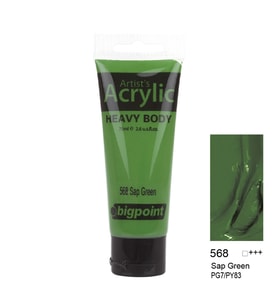 Bigpoint Akrilik Boya 75 ml Sap Green 568