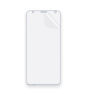 SChitec ZTE Blade A3Y Uyumlu Ön Yüzey Nano Şeffaf Hidrojel Ekran Koruyucu