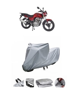 Mondial 125 MH  Gri Motosiklet Brandası ARKA ÇANTA UYUMLU DEĞİLDİR