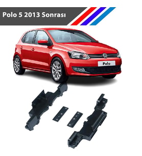 VW Polo 5 Sunroof Perde Ayağı 2013 Sonrası