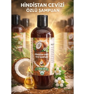 Herbliss Hindistan Cevizi Özlü Şampuan 400 Ml Nemlendirici, Onarıcı Ve Parlaklık Veren Saç Bakımı