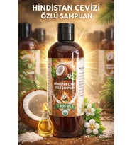 Herbliss Hindistan Cevizi Özlü Şampuan 400 Ml Nemlendirici, Onarıcı Ve Parlaklık Veren Saç Bakımı