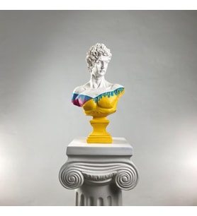 David 'Leak' Dekoratif Heykel, Pop Art Roma Yunan Heykelleri