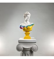 David 'Leak' Dekoratif Heykel, Pop Art Roma Yunan Heykelleri