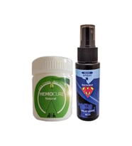 Hemocure Cream Özel 50 ml + Yanında Erkeklere Özel Stop Sprey