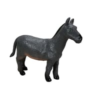 Crazoo Sesli Çiftlik Hayvanları 24 cm 07235 Eşek