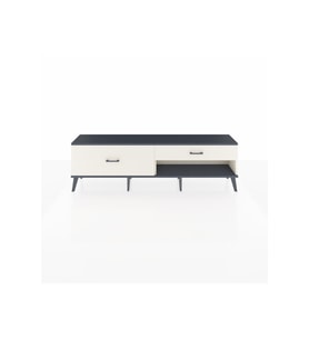 Arges TV Ünitesi 2 Çekmeceli  176x30x51 Aytaşı-Antrasit/Aytaşı