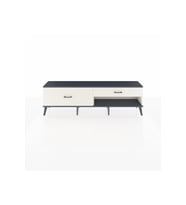Arges TV Ünitesi 2 Çekmeceli  176x30x51 Aytaşı-Antrasit/Aytaşı