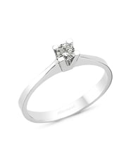 Tektaş Pırlanta Yüzük 0,18 ct