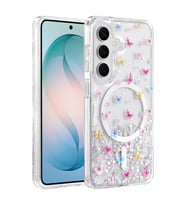 Northcity Onegif Samsung Galaxy S26 Uyumlu Misk Simli Magsafe Kapak - Desen 4