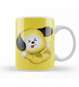 Bt21 Bts Kpop Cute Chimmy Jimin Kupa Bardak Porselen