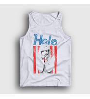 Presmono Unisex Beyaz Hole Müzik Courtney Love Atlet 475467tt
