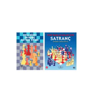 Orta Düzey Satranç Kaynak Kitabı + Yeni Başlayanlar Için Satranç- 2 Kitap Set