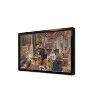 John Frederic Lewis Çerçeveli Mdf Tablo