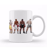 Boxing Boxers Boks Kupa Bardak Porselen