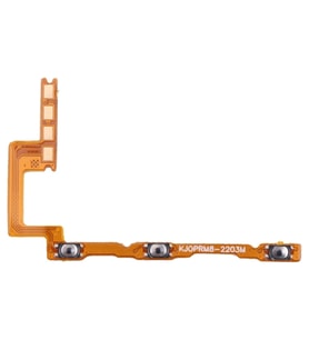 Realme 8 4G Uyumlu On Off Yan Ses Power Film Flex RMX3092